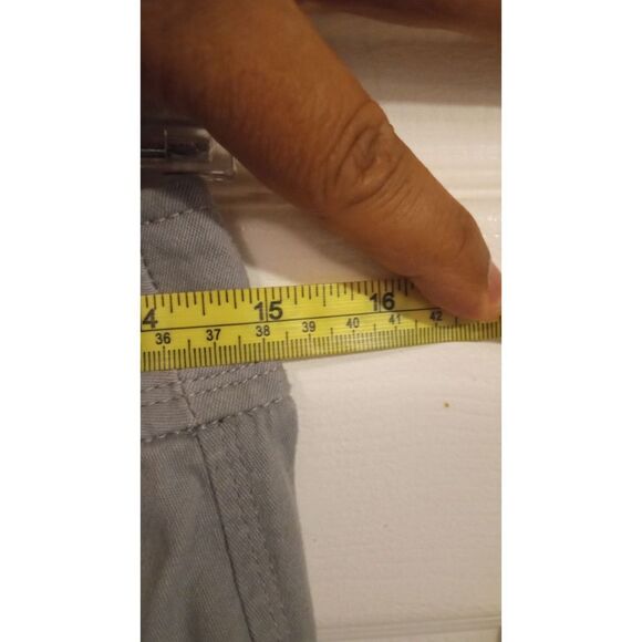 Cato Women's Gray Khakis Size 4 - Picture 4 of 5